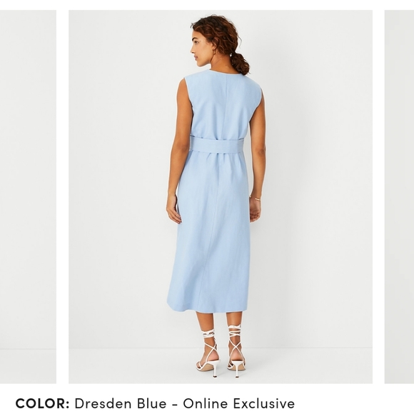 Elegant Yellow Dress- Ann Taylor - Picture 11 of 11